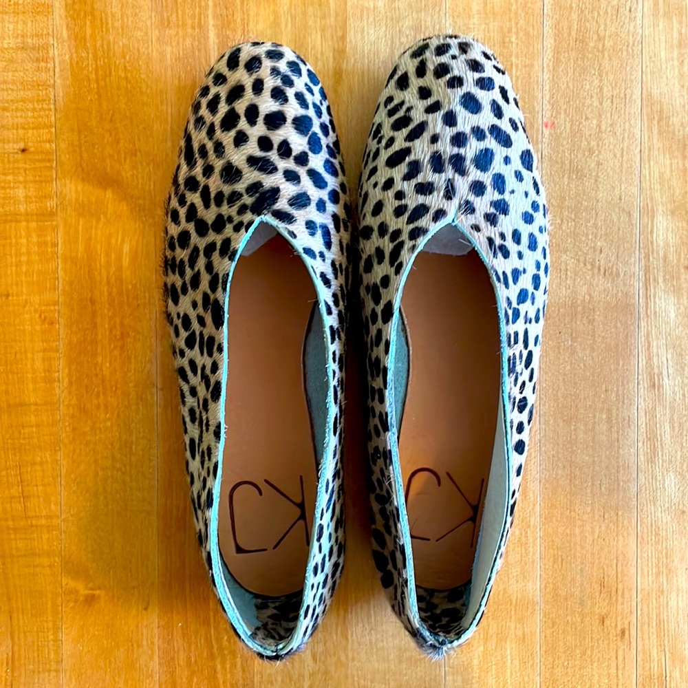 Custom Made “KJ Made” Flats - Local Chicago Artisan, Genuine Leather